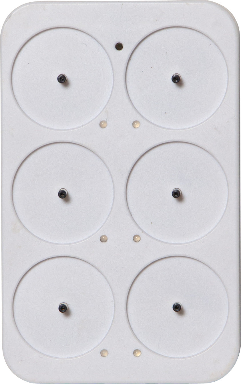 Flamme Charge med värmeljus, 6-pack