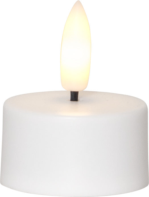 Flamme Charge med värmeljus, 6-pack
