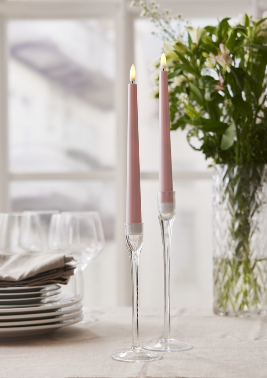 Flamme Candy 2-pack - Rosa